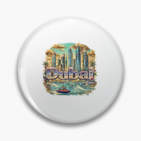 Item preview, Dubai Splashwave" – UAE Premium Cool Trendy Best Gift designed and sold by Imaginarium of Chaos falcon88 .