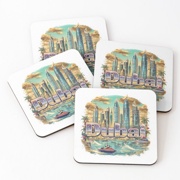 Item preview, Dubai Splashwave" – UAE Premium Cool Trendy Best Gift designed and sold by Imaginarium of Chaos falcon88 .