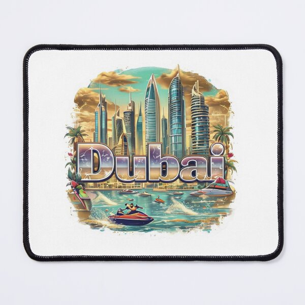 Item preview, Dubai Splashwave" – UAE Premium Cool Trendy Best Gift designed and sold by Imaginarium of Chaos falcon88 .