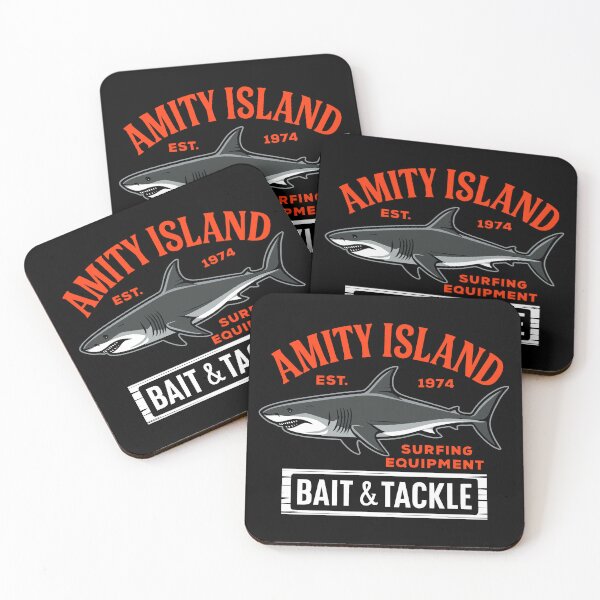 Item preview, Amity Island Shark Fishing Vintage designed and sold by JackCurtis1991.