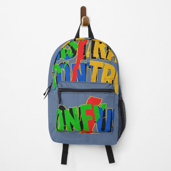 Item preview, Confuse Distract Control – Bold Protest Typography designed and sold by Pacific Art.