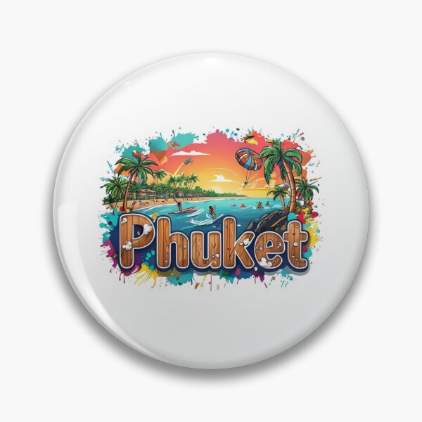 Item preview, Phuket Skim Drift" – Thailand Premium Cool Trendy Best Gift designed and sold by Imaginarium of Chaos falcon88 .