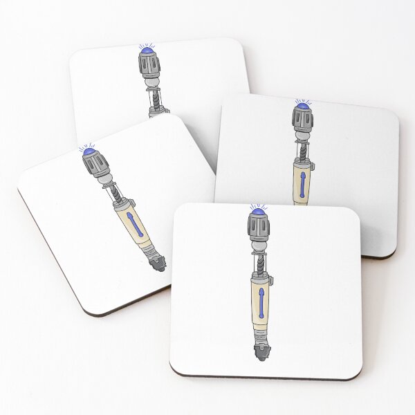 Item preview, 9th/10th doctors sonic screwdriver designed and sold by SmudgeItAway.