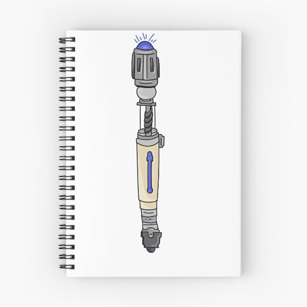 Item preview, 9th/10th doctors sonic screwdriver designed and sold by SmudgeItAway.