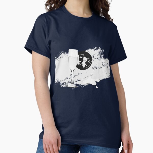 Item preview, Chardonnay Goes With Drama designed and sold by TeeTrendz_Hub.