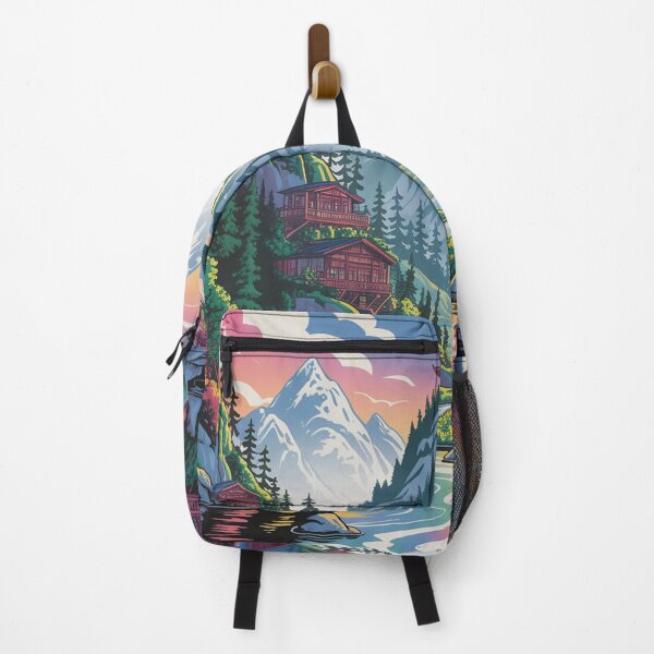 Item preview, Unusual mountain landscape. designed and sold by Lilashakti ⭐️ ⭐️ ⭐️ ⭐️ ⭐️.