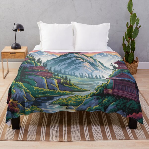 Item preview, Unusual mountain landscape. designed and sold by Lilashakti ⭐️ ⭐️ ⭐️ ⭐️ ⭐️.