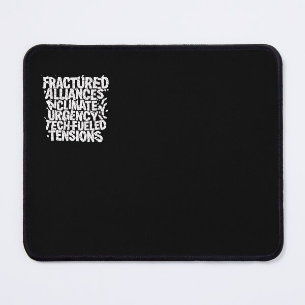 Item preview, Broken Type – Dystopian Protest Style designed and sold by Pacific Art.