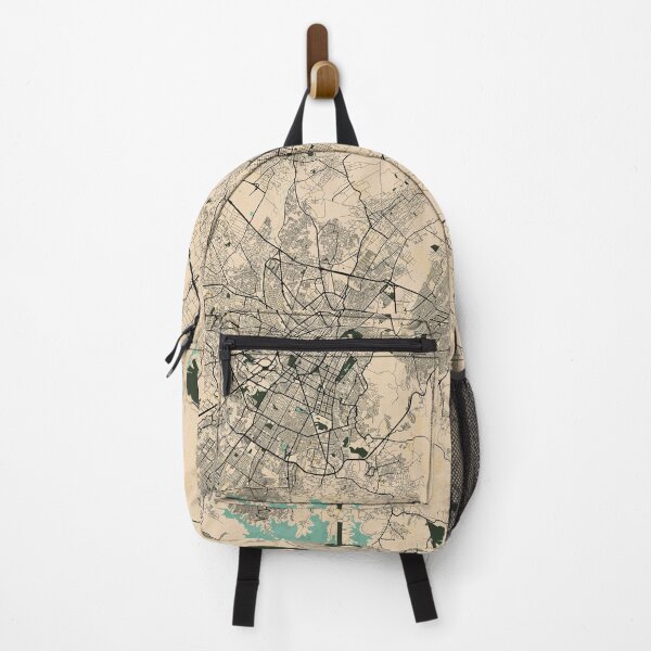 Item preview, Puebla City Map of Mexico - Vintage designed and sold by deMAP.