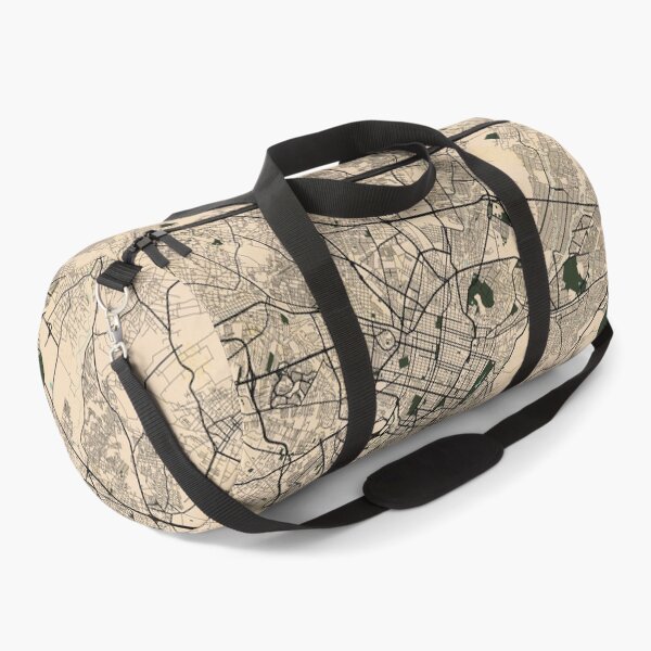 Item preview, Puebla City Map of Mexico - Vintage designed and sold by deMAP.