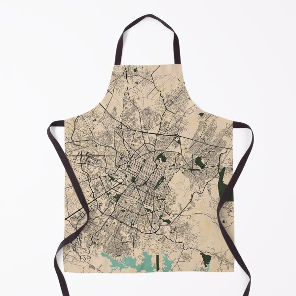 Item preview, Puebla City Map of Mexico - Vintage designed and sold by deMAP.