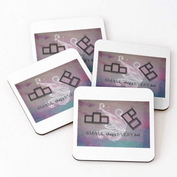 Item preview, Small steps everyday designed and sold by PixiePaletteP.