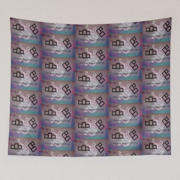Item preview, Small steps everyday designed and sold by PixiePaletteP.