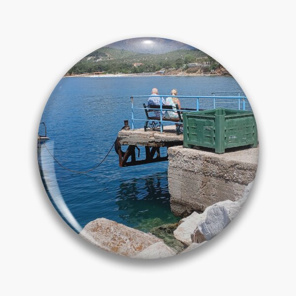 Item preview, Quiet Greek bay. designed and sold by ronsaunders47.