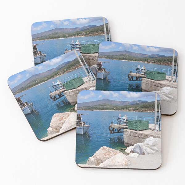 Item preview, Quiet Greek bay. designed and sold by ronsaunders47.