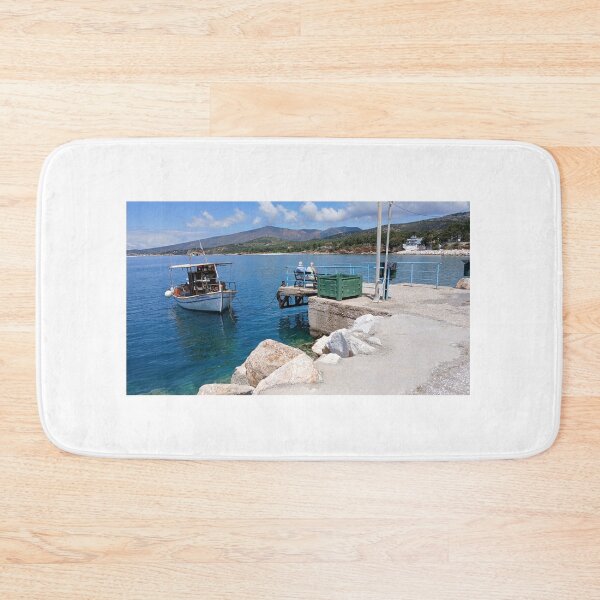 Item preview, Quiet Greek bay. designed and sold by ronsaunders47.