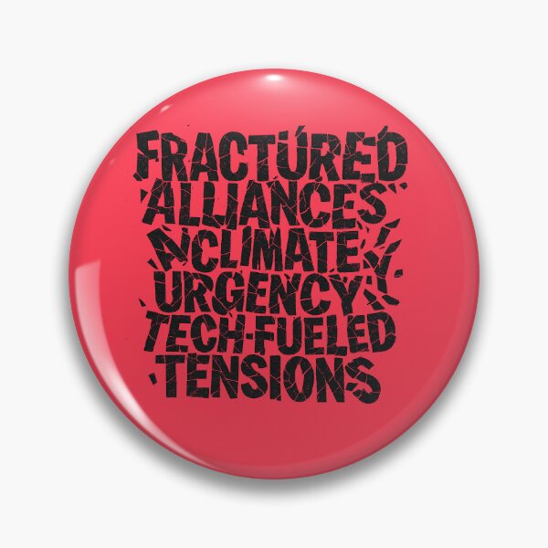 Item preview, Fractured World, Collapsing Words Message designed and sold by Pacific Art.
