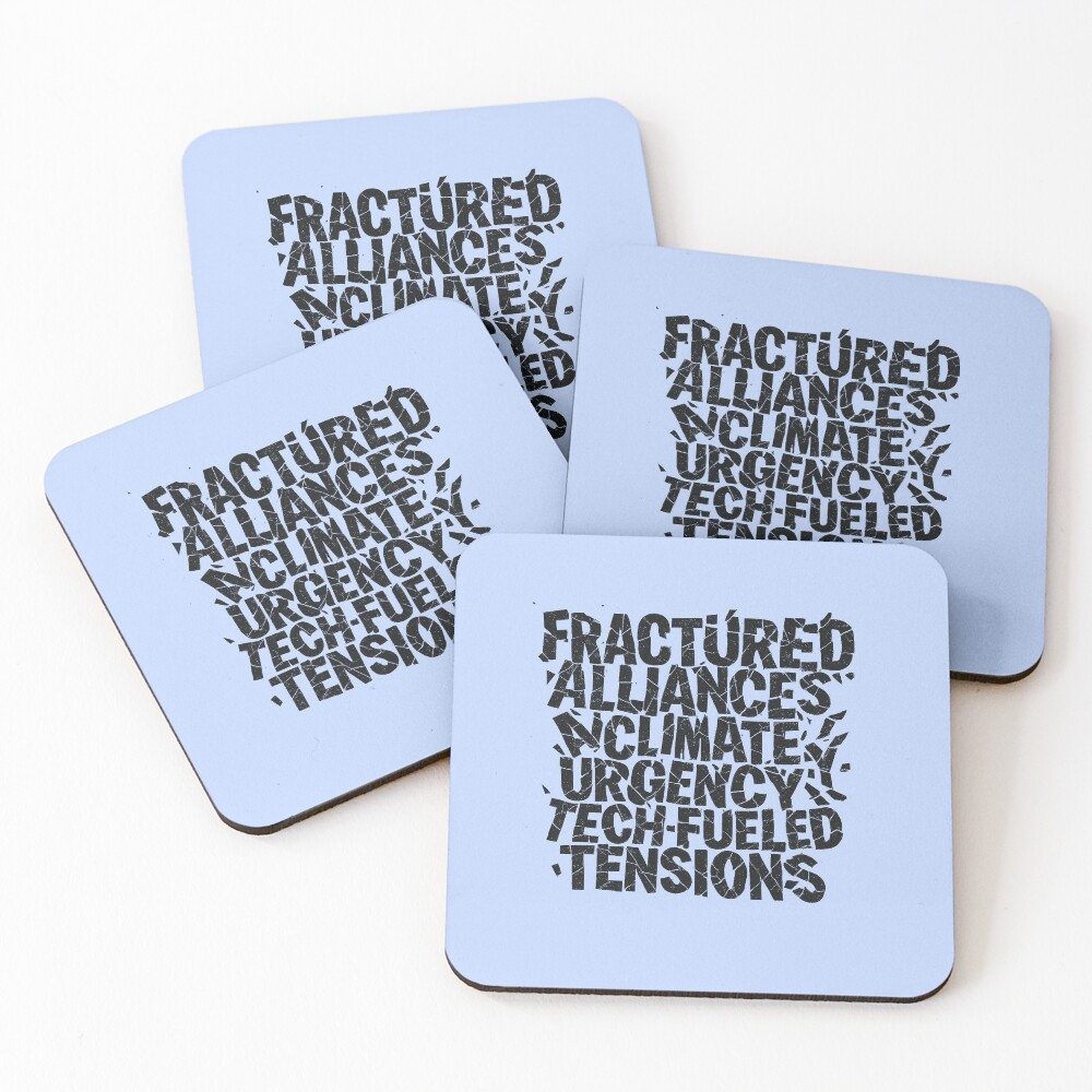 Item preview, Coasters (Set of 4) designed and sold by RJrez.