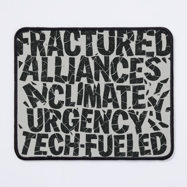 Item preview, Fractured World, Collapsing Words Message designed and sold by Pacific Art.