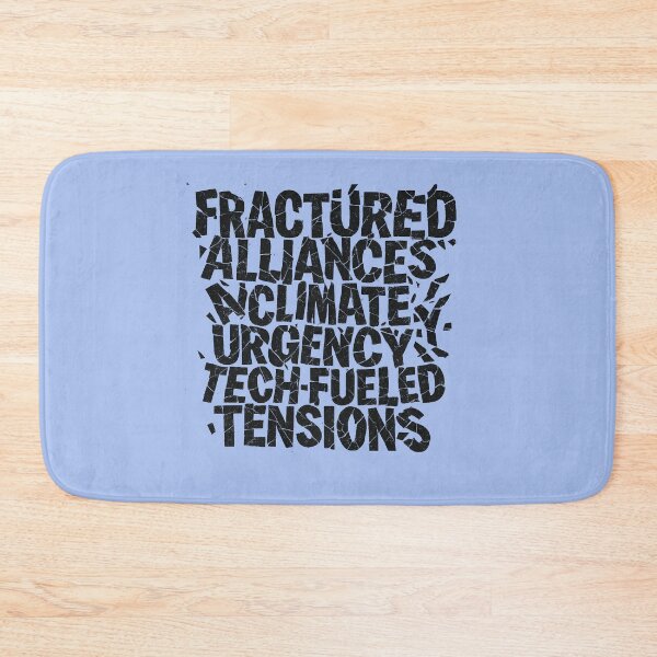 Item preview, Fractured World, Collapsing Words Message designed and sold by Pacific Art.