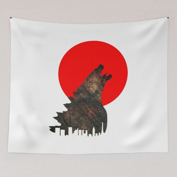 Item preview, Gojira Japan designed and sold by ScumNVillainy.