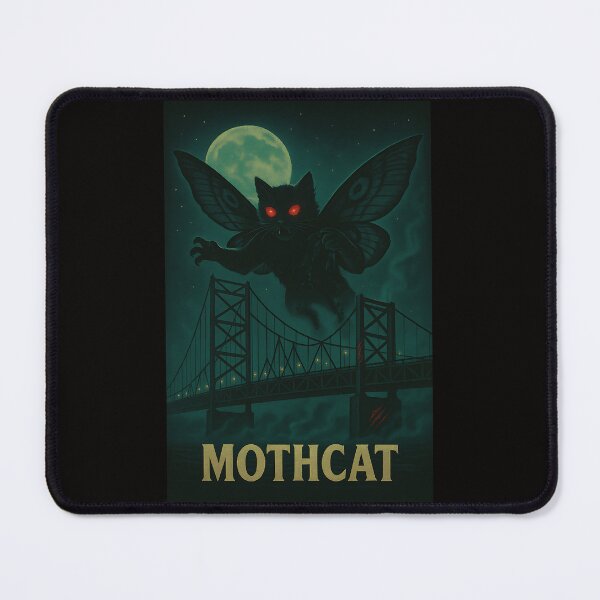 Item preview, Mothcat designed and sold by FlagshipGoods.