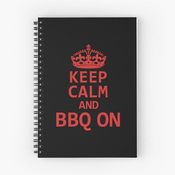 Item preview,  Keep Calm And BBQ On. Funny Barbecue Quote. BBQ Lover. Grill Quote designed and sold by DesignHouse07.