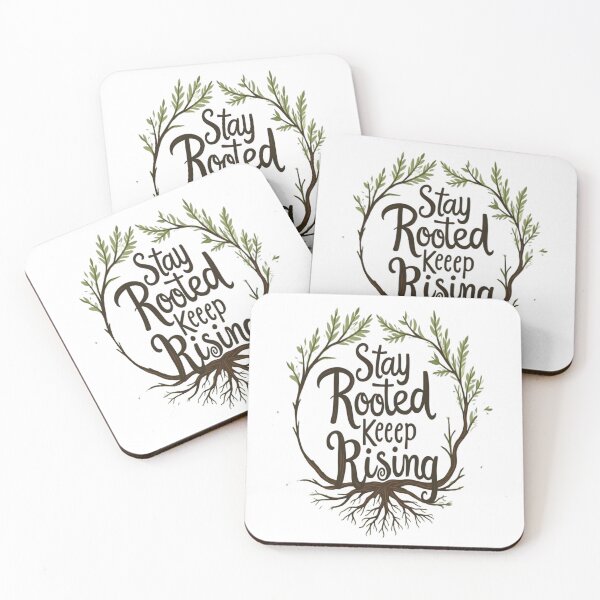 Item preview, Stay Rooted, Keep Rising ? designed and sold by RAmood.