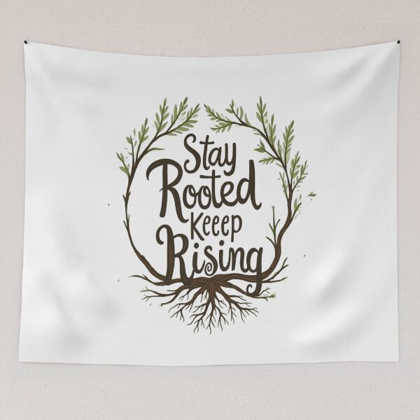 Item preview, Stay Rooted, Keep Rising ? designed and sold by RAmood.