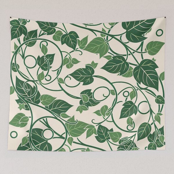 Item preview, Ivy Pattern designed and sold by ArtFactoryAI.