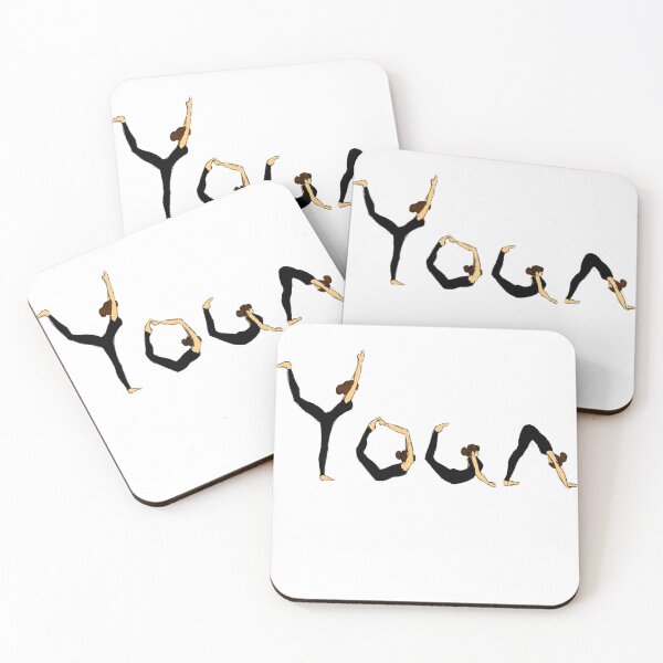 Item preview, Yoga Typography Design designed and sold by Jaini's.
