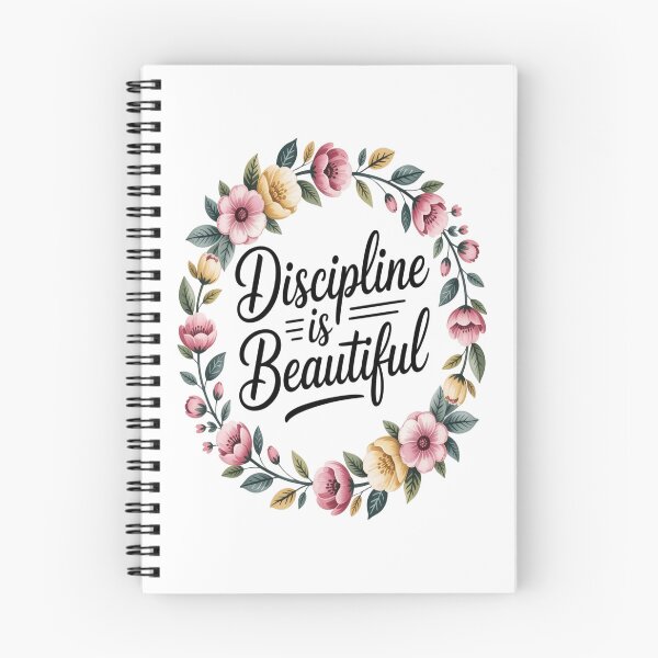 Item preview, Discipline is beautiful — wear it proud designed and sold by RAmood.