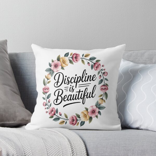 Item preview, Discipline is beautiful — wear it proud designed and sold by RAmood.