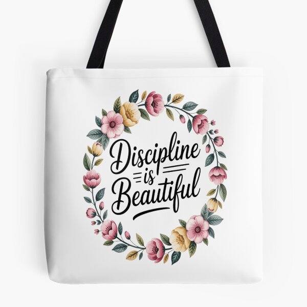 Item preview, Discipline is beautiful — wear it proud designed and sold by RAmood.