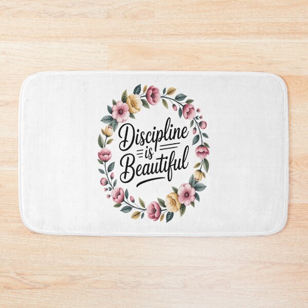 Item preview, Discipline is beautiful — wear it proud designed and sold by RAmood.