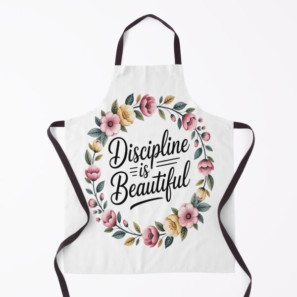 Item preview, Discipline is beautiful — wear it proud designed and sold by RAmood.