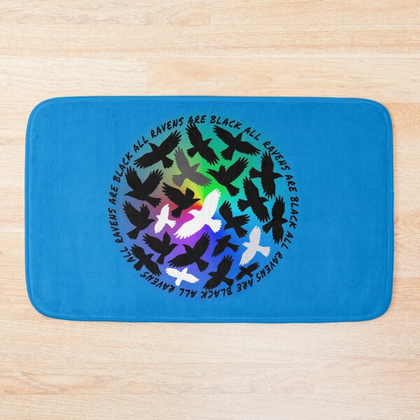 Item preview, Not Every Raven Fits the Frame – Pride Paradox designed and sold by Pacific Art.