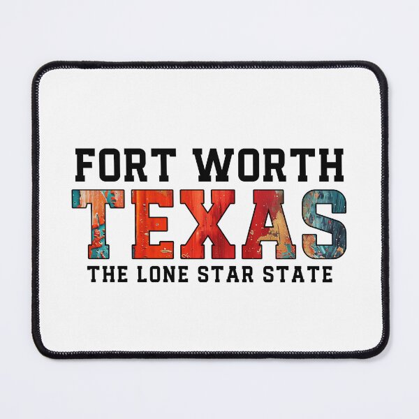 Item preview, Ft Worth Texas (Lone Star) designed and sold by Whackadoodletee.