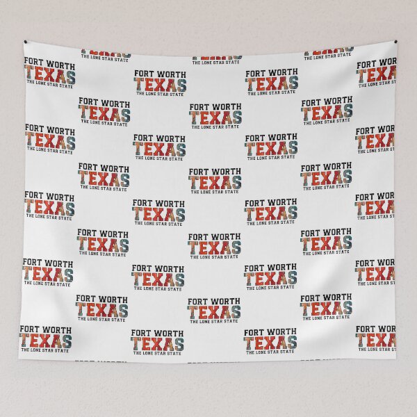 Item preview, Ft Worth Texas (Lone Star) designed and sold by Whackadoodletee.