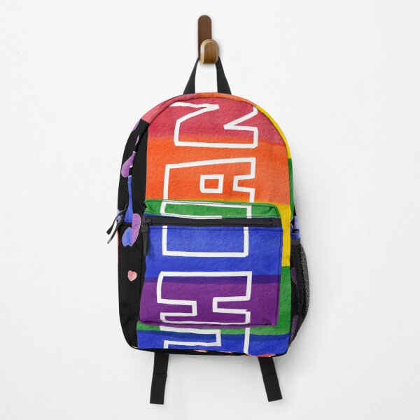 Item preview, Human – rainbow pride equality statement design designed and sold by CleanDecor.