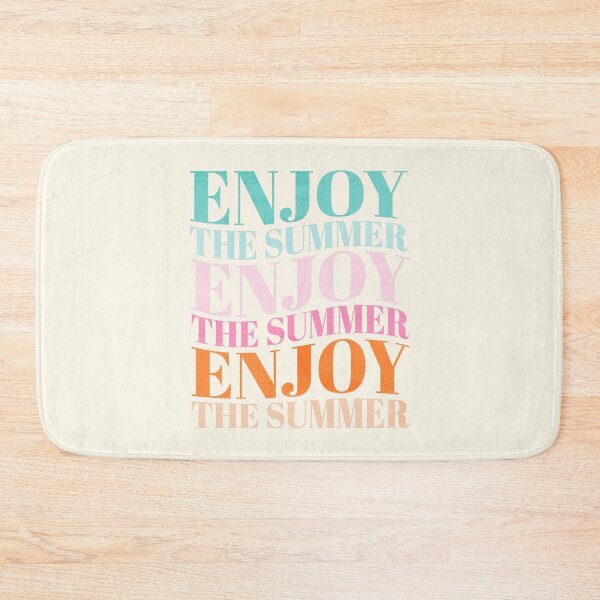 Item preview, Enjoy the Summer designed and sold by Sandra Brezina.