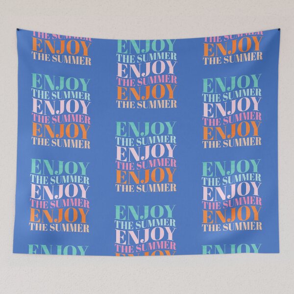 Item preview, Enjoy the Summer designed and sold by Sandra Brezina.