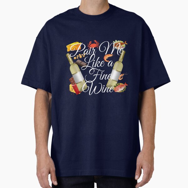Aperçu de l'œuvre Associez-moi comme un bon vin créée et vendue par StyleAttire.