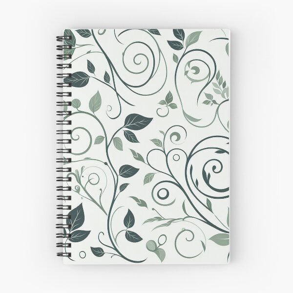 Item preview, Ivy Pattern designed and sold by ArtFactoryAI.