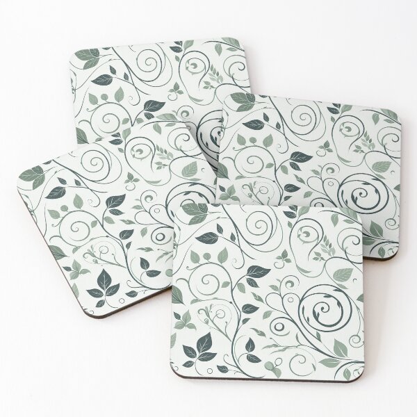 Item preview, Ivy Pattern designed and sold by ArtFactoryAI.