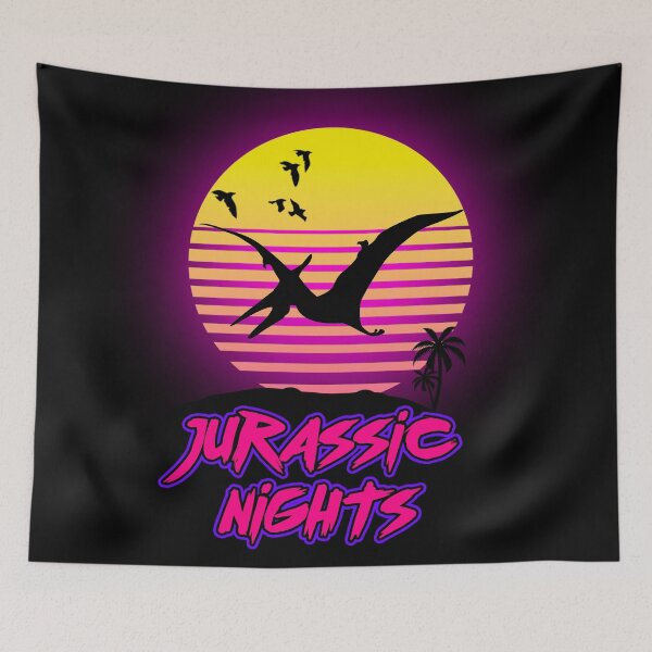 Item preview, Jurassic Nights: Pterodactyl designed and sold by Aezthetic--Fit.