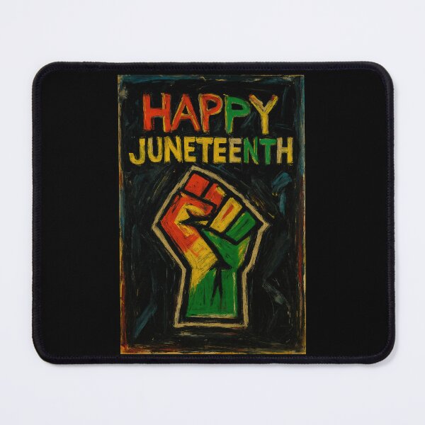 Item preview, Happy Juneteenth designed and sold by DIRTYDUNNZ.