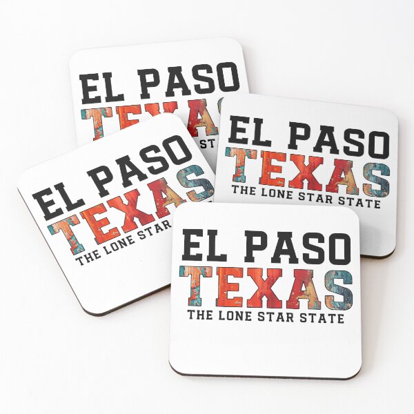 Item preview, El Paso Texas (Lone Star) designed and sold by Whackadoodletee.
