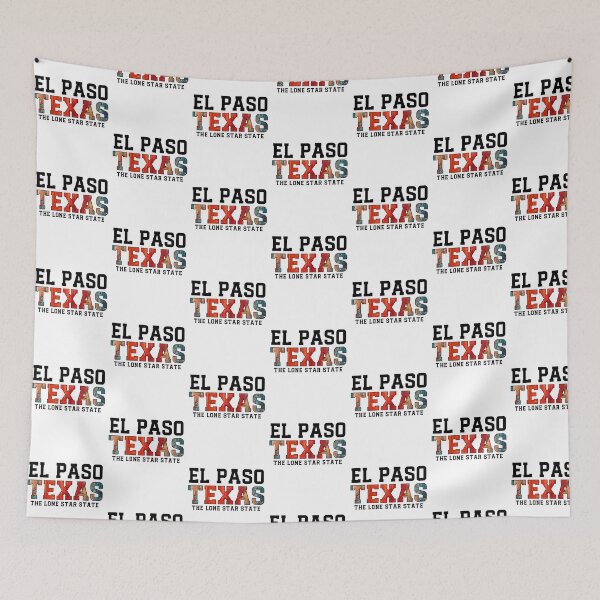 Item preview, El Paso Texas (Lone Star) designed and sold by Whackadoodletee.