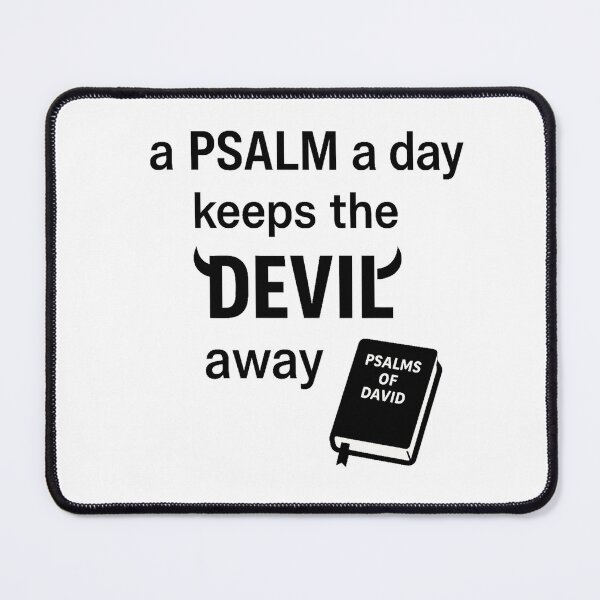Item preview, A Psalm A Day Keeps The Devil Away designed and sold by Comfy Relic Studio.